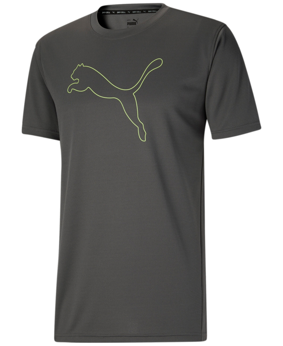 Puma Men's Performance Cat T-Shirt Black Size XX-Large
