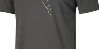 Puma Men's Performance Cat T-Shirt Black Size XX-Large