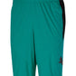 Puma Men's 10 Training Cat Shorts Green Size X-Large
