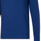Puma Men's Long Sleeve Logo Tee Blue Size Small