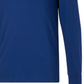 Puma Men's Long Sleeve Logo Tee Blue Size Medium