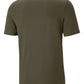 Puma Men's Graphic Crewneck T-Shirt Green Size Small