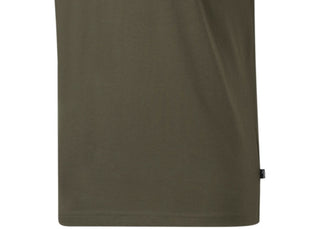 Puma Men's Essential Logo T-Shirt Green Size Large