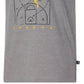 Puma Men's Basketball Court Graphic Short-Sleeve Crewneck T-Shirt Gray Size Large