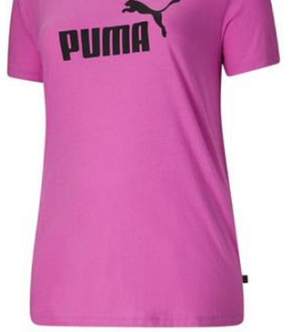 Puma Women's Logo T-Shirt Pink Size 1X