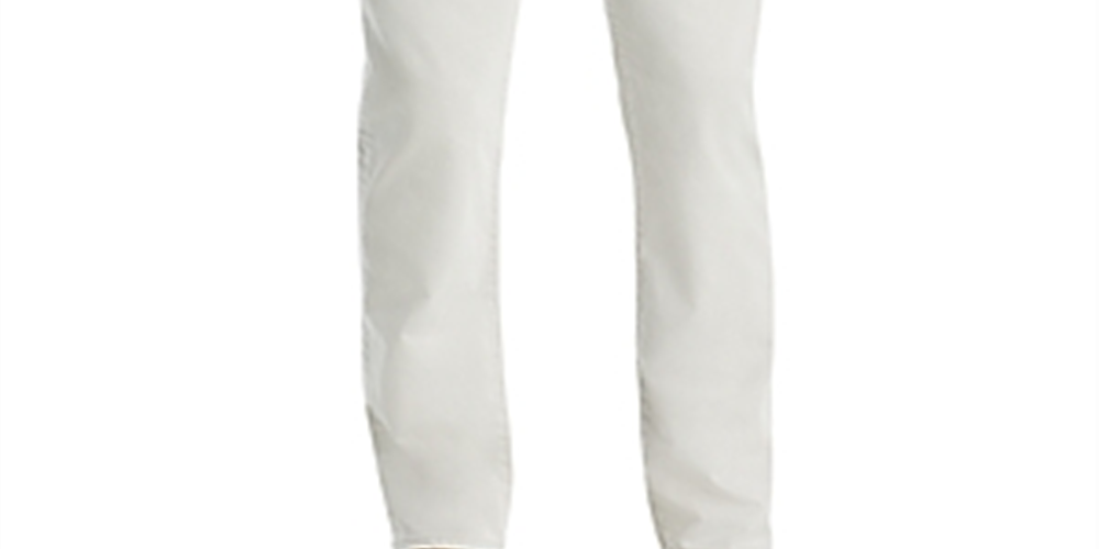 Ag Men's Tellis Slim Fit Twill Pants Gray Size 30X34