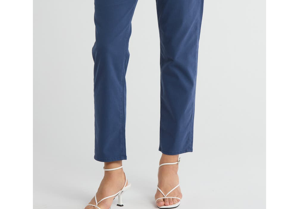 Ag The Caden Straight Leg Pants In Sulfur Valley Bedrock Size 27