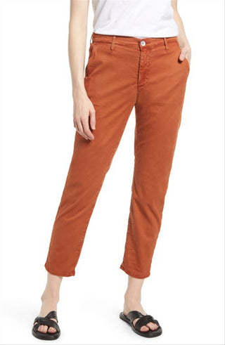 Ag The Caden Straight Leg Pants In Sulfur Valley Bedrock Size 27