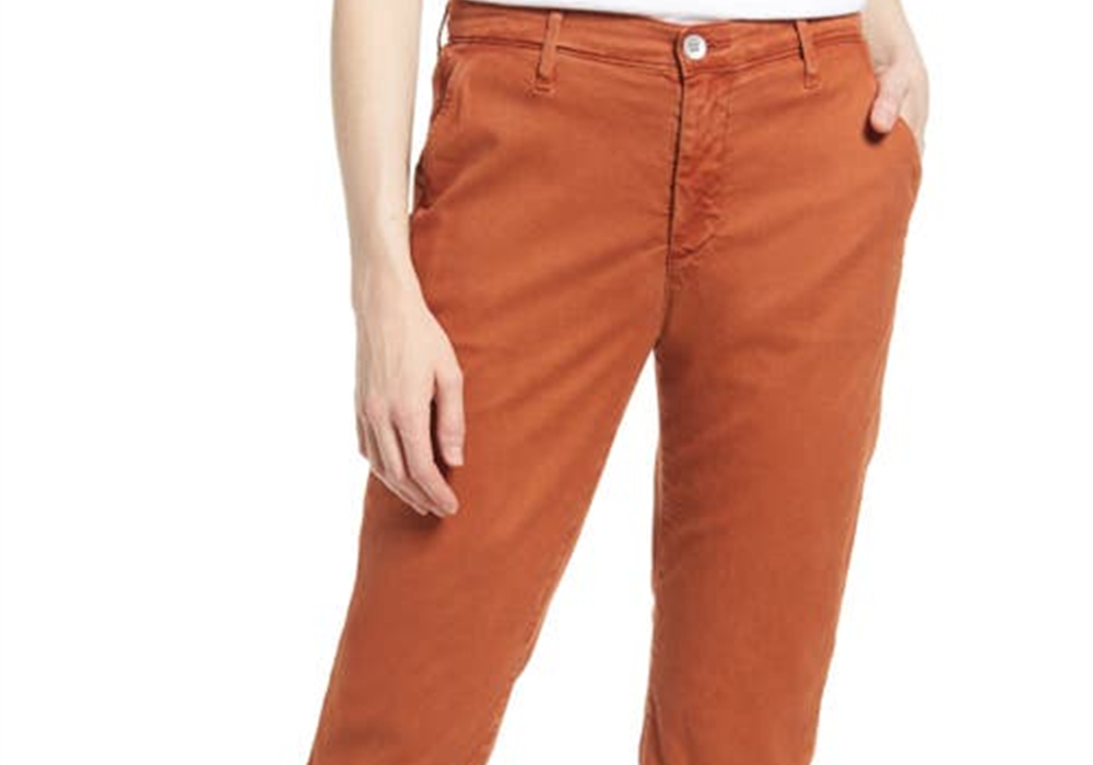 Ag The Caden Straight Leg Pants In Sulfur Valley Bedrock Size 27