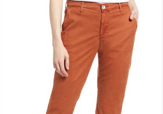 Ag The Caden Straight Leg Pants In Sulfur Valley Bedrock Size 27