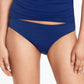 Ralph Lauren Women's Beach Club Solid Hipster Bottoms Blue Size 4