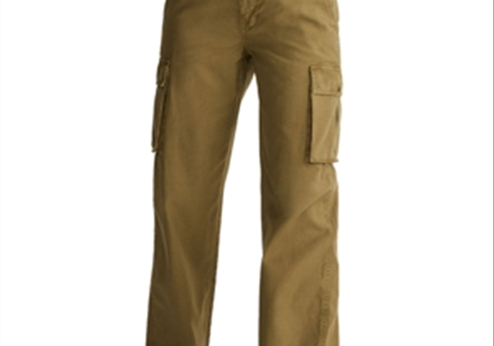 Madewell Low Slung Straight Cargo Pants Green