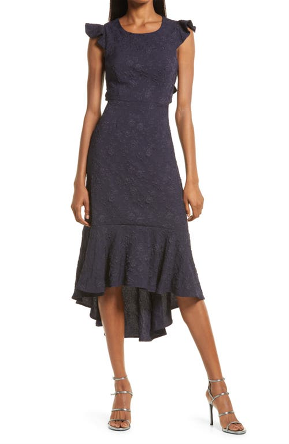 lulus-sophisticated-soiree-jacquard-dress-navy-blue