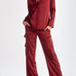 Elan - Satin Long Sleeve Blazer