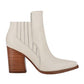 Marc Fisher Women's Mayden Dress Booties White Size 6 M