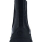 GUESS Women's Hestia Chelsea Boot Black Size 8.5 M