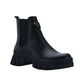 GUESS Women's Hestia Chelsea Boot Black Size 8.5 M