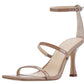 Marc Fisher Women's Dalida Strappy Sandal Brown Size 6 M