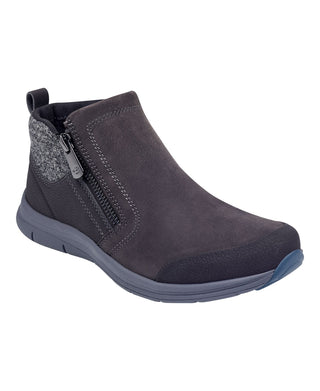 Easy Spirit Women's T Shuffle Bootie Gray Size 7.5 W