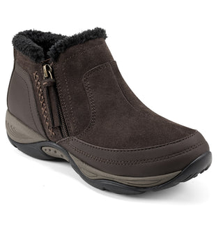 Easy Spirit Women's Epic Water Resistant Ankle Boot Brown Size 7.5 M