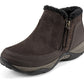Easy Spirit Women's Epic Water Resistant Ankle Boot Brown Size 8 M