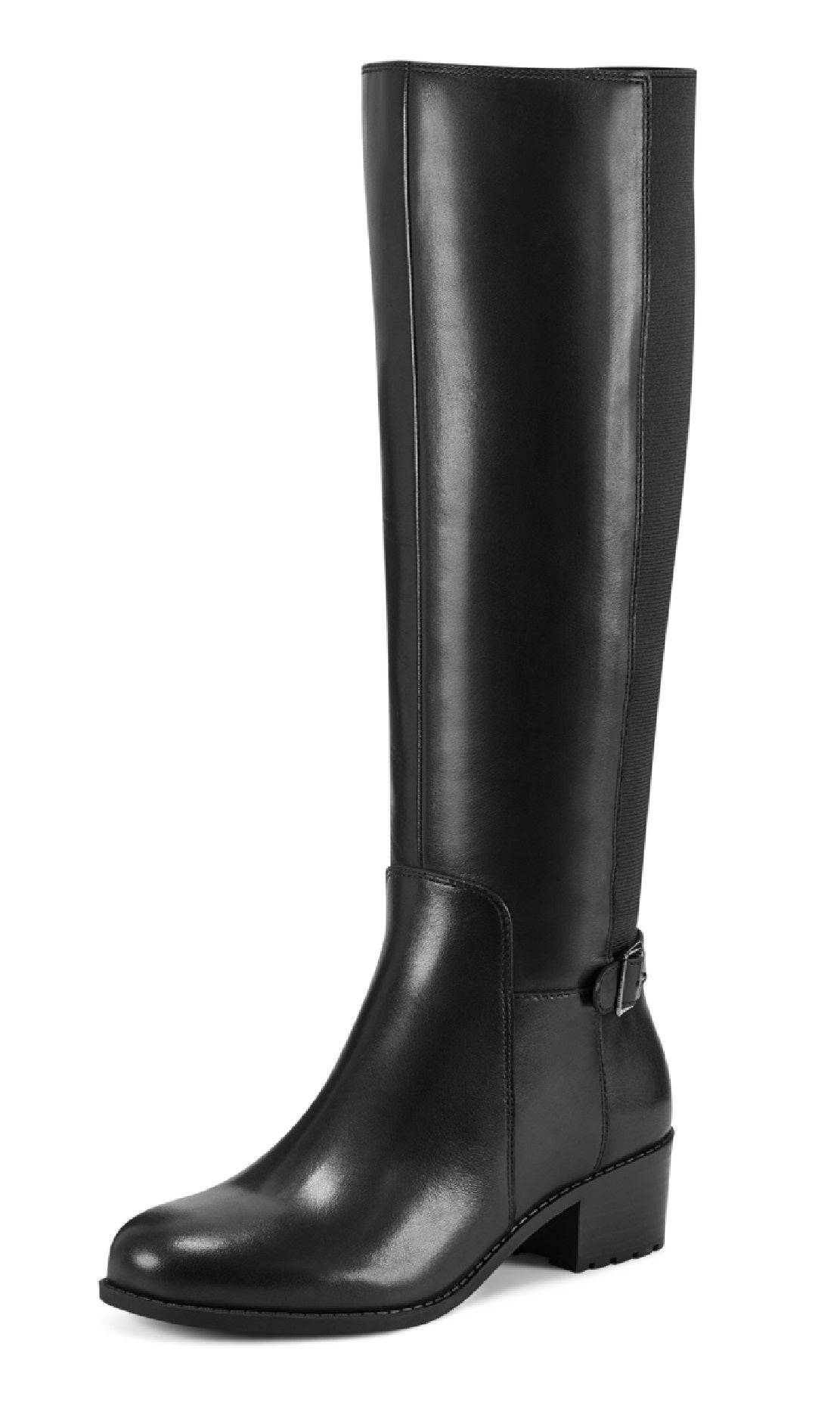 Easy Spirit Women's Chaza Knee High Boot Black Size 9 W