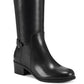 Easy Spirit Women's Chaza Knee High Boot Black Size 9 W