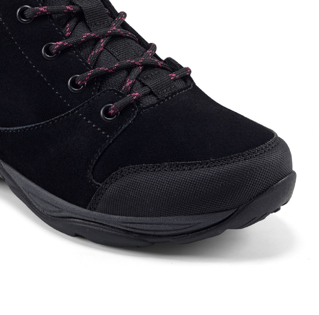 Easy Spirit Women's Ehike Cold Weather Hiking Boot Black Size 6 W