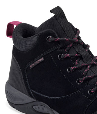 Easy Spirit Women's Ehike Cold Weather Hiking Boot Black Size 6 W