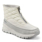 Easy Spirit Women's Wistar Cold Weather Booties Shoes White Size 6.5 M