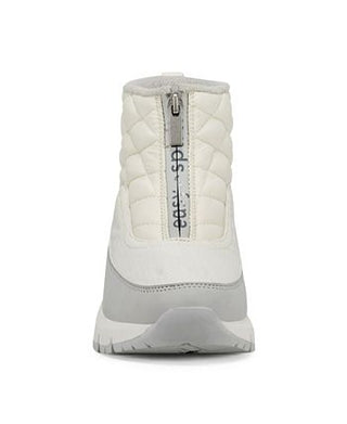 Easy Spirit Women's Wistar Cold Weather Booties Shoes White Size 6.5 M