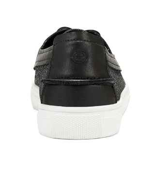 Easy Spirit Women's Kelp Platform Loafer Black Size 9.5