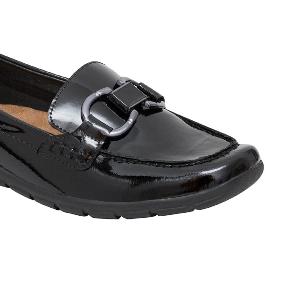 Easy Spirit Women's Avienta Loafer Black Size 9.5M