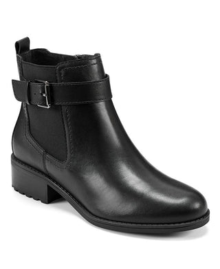 Easy Spirit Women's Rae Water Resistant Bootie Black Size 8 M