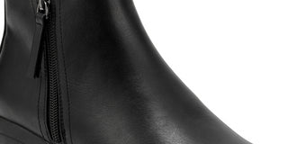 Easy Spirit Women's Aleena Casual Round Toe Booties Black Size 6W