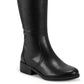 Easy Spirit Women's Rhonda Regular Calf Riding Boots Black Size 8.5 M