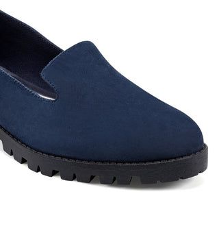 Easy Spirit Women's Geneva Loafer Blue Size 7 M