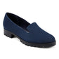 Easy Spirit Women's Geneva Loafer Blue Size 7 M