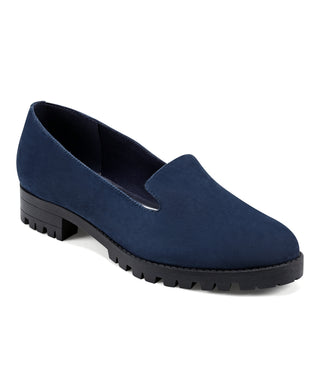 Easy Spirit Women's Geneva Loafer Blue Size 7 M