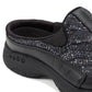 Easy Spirit Women's Traveltime Glitter Slip On Sneaker Black Size 7.5 M