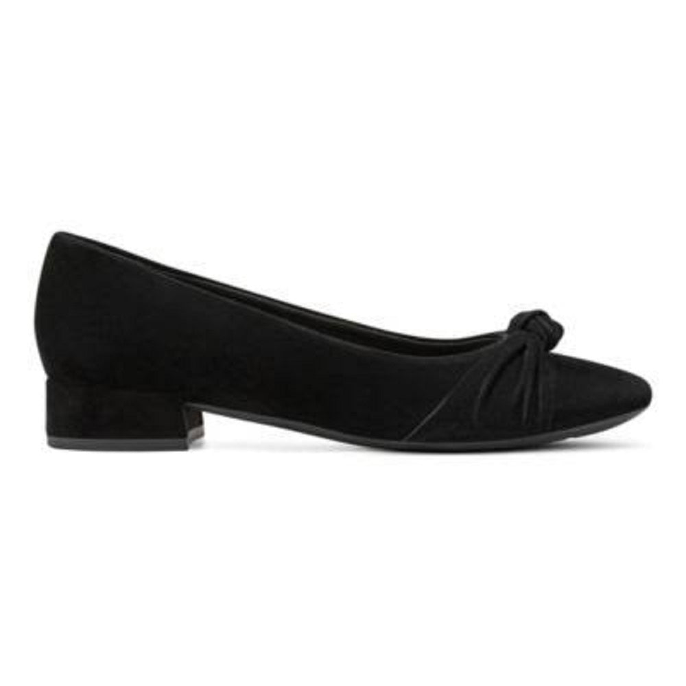 Easy Spirit Women's Caster Pump Black Size 8.5 M