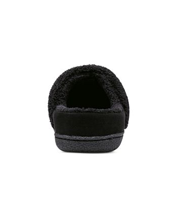 Easy Spirit Women's Siesta Slip On Arch Support Slippers Black Size 6