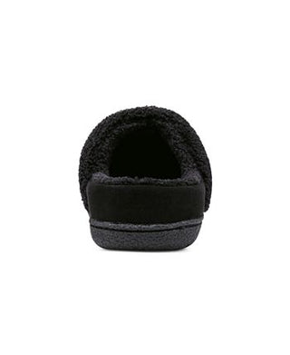 Easy Spirit Women's Siesta Slip On Arch Support Slippers Black Size 6