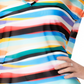 Anne Cole Women's Multi Mesh Tunic Multicolor Size X-Large