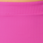 California Waves Junior's High Waist Bikini Bottoms Swimsuit Purple