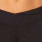 Anne Cole Women's Twist Front Swim Shorts Swimsuit Black