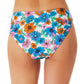 California Waves Women's Sunsets Hipster Bottoms Swimsuit White Size Large