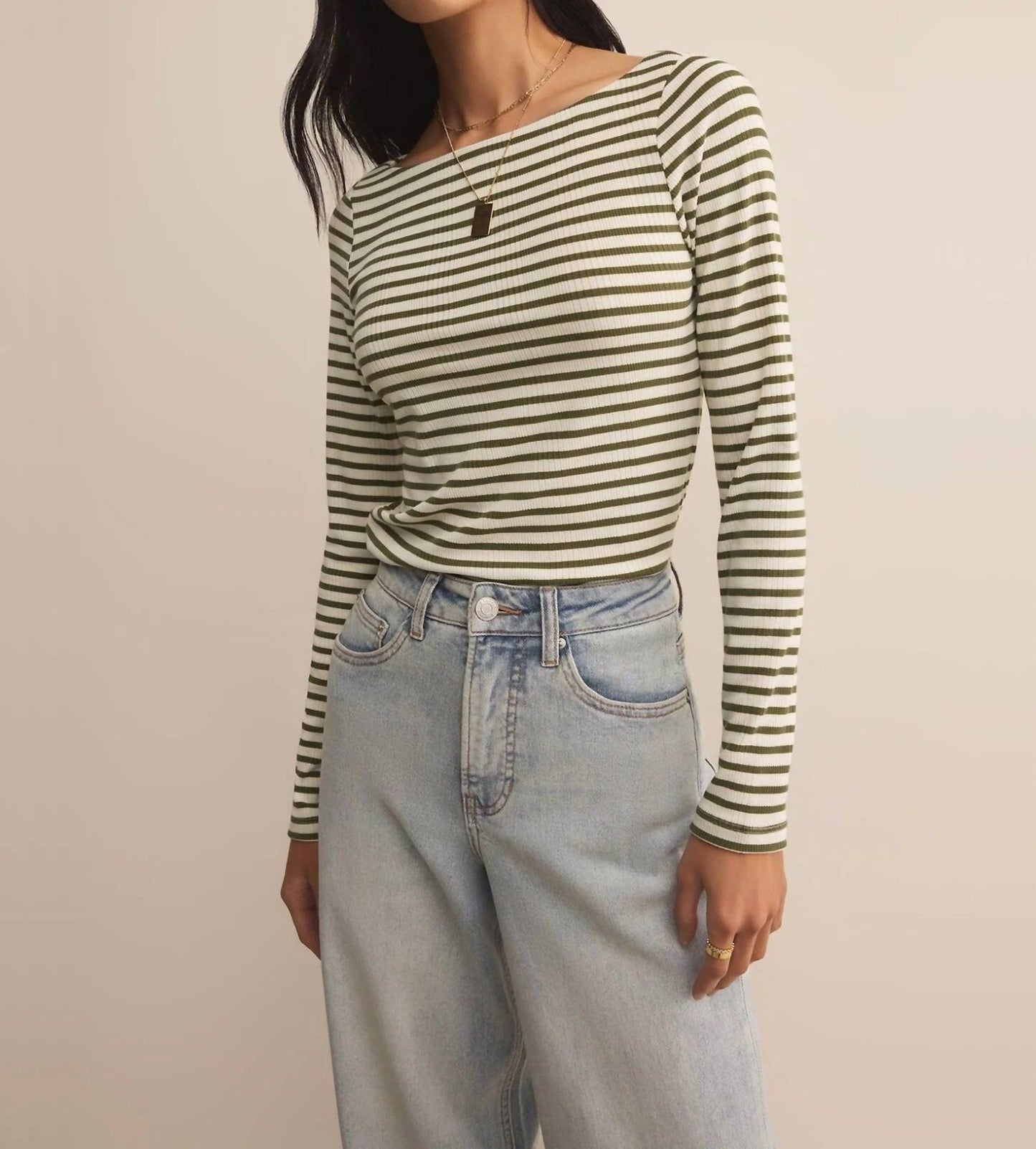 Z Supply - Pristine Rib Striped Tee