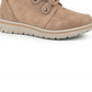 White Mountain Women's Holly Lace Up Booties Brown Size 10 M