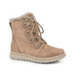 White Mountain Women's Holly Lace Up Booties Brown Size 10 M